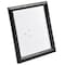Azar Displays Counter Snap Poster Frame 8.5'' x 11'' Portrait/Landscape Sign Holder with Plastic Frame, 4PK 300332-BLK-4PK - alternate 1
